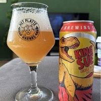 TOPPLING GOLIATH 擊倒巨人 暴龍之王蘇 雙倍渾濁IPA 473ml單罐（2024年7月產(chǎn)）