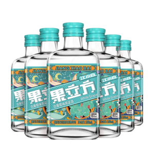 江小白果立方15度果酒白葡萄味水果酒168ml整箱 【整箱】 168mL 6瓶