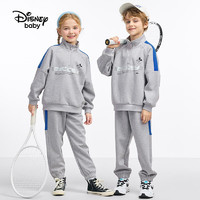Disney 迪士尼 兒童半開(kāi)領(lǐng)長(zhǎng)袖套裝 DB411TE03