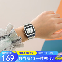 CASIO 卡西歐 男士多功能雙顯運動石英手表 A500WA-1D