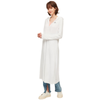 OhSunny防晒衣长款全防护透气服SLC4M248T气质灰M