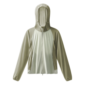 蕉內(nèi)涼皮3系防曬衣女士拼色防曬服冰絲短款外套夏季 粉紫拼藍(lán)灰紫 L