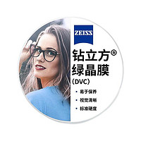 ZEISS 蔡司 澤銳 1.74鉆立方綠晶膜 2片（送 蔡司原廠加工）