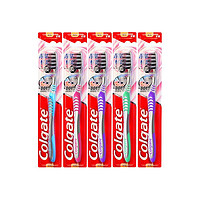 Colgate高露洁超洁纤柔牙刷5支