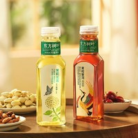 NONGFU SPRING 農(nóng)夫山泉 東方樹葉500ml*15青柑普洱茉莉花茶黑烏龍茶無糖純茶飲料