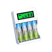 Delipow德力普5号充电电池2500mAh4粒装带液晶充电器