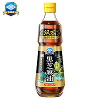 雙嗒 純黑芝麻 香油500ml