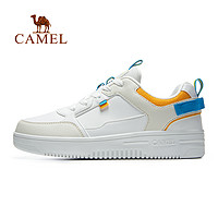 CAMEL 駱駝 運(yùn)動鞋男女小白鞋男女板鞋防滑耐磨透氣休閑鞋子