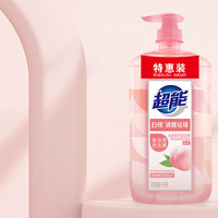 超能白桃苏打洗洁精