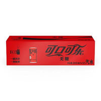 Coca-Cola 可口可樂 無糖可樂 200ml*12罐