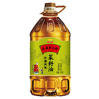 金龙鱼外婆乡小榨菜籽油巴蜀风味6.18L
