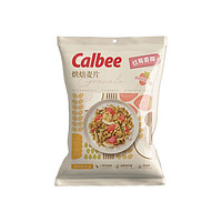 Calbee 卡樂比 早餐水果燕麥片 紅莓香椰味37克 健康非油炸 方便代餐 獨立小包裝