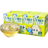 小鹿蓝蓝儿童清润梨汁125ml*12盒100%原果汁总含量饮料零食无添加剂0蔗糖