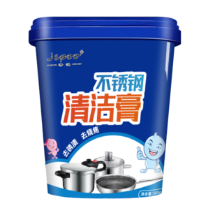 Jepoo廚房黑鍋底不銹鋼清潔膏多用途除銹廚房去污除鍋底黑垢去燒痕焦?jié)n 1個(gè)裝