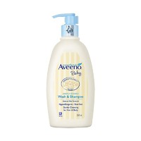 Aveeno 艾惟諾 每日倍護(hù)系列 嬰幼兒洗發(fā)沐浴露 354ml 壓泵裝