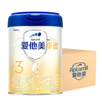 Aptamil 愛他美 卓傲幼兒配方奶粉（12—36月齡  3段）800g*6罐