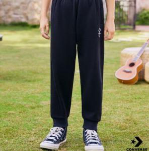 PLUS會員！CONVERSE 匡威 男童2024新款春秋款運動褲