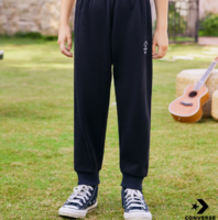 PLUS會員！CONVERSE 匡威 男童2024新款春秋款運動褲