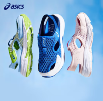 ASICS 亞瑟士 兒童涼鞋款跑步鞋