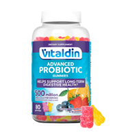 Vitaldin益生菌小熊软糖肠胃调理凝结芽孢杆菌儿童成人大人肠道活菌进口营养糖果