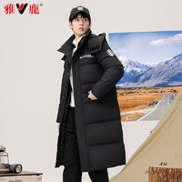 YALU雅鹿服男中长款冬季新款羽绒外套