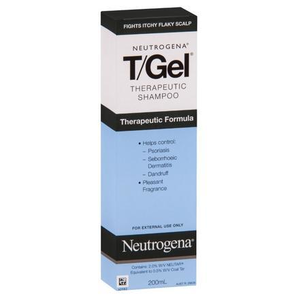 Neutrogena 露得清 T/Gel 去屑去癢配方洗發(fā)液 200ml