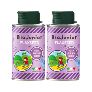 Biojunior 碧歐奇精選進口亞麻籽油150ml*2