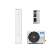 Midea美的KFR-72LW/N8KS1-1P新一级能效立柜式空调3匹