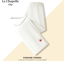 La Chapelle City 拉夏貝爾女款直筒休閑褲