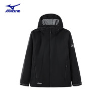 Mizuno 美津濃 戶外春秋鋒衣男女防風(fēng)防水風(fēng)衣外套R(shí)TA2CC3105