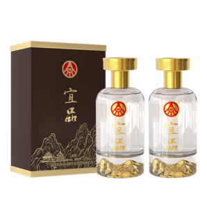 五糧液仙林 宜品 龍年國慶送禮 52度 500mL 2瓶 千里江山 禮盒裝