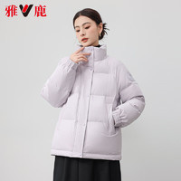 YALU雅鹿女士短款立领羽绒服YH701Z0115Q