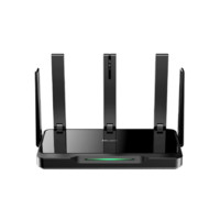 Ruijie锐捷黑豹X30EPRO双频3000M家用千兆Mesh无线路由器Wi-Fi6