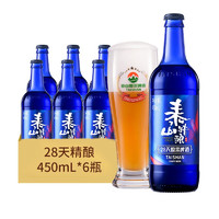 TAISHAN 泰山啤酒 極光版 28天原漿啤酒 450ml*6瓶