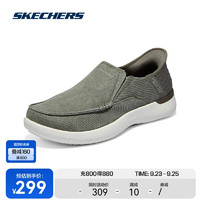 SKECHERS 斯凱奇 閃穿鞋丨男士舒適輕質(zhì)復(fù)古健步鞋（3色可選，碼全量少）
