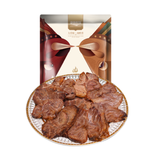 康新牧場(chǎng)草原醬牛肉鹵牛肉即食零食鹵味 健身醬牛肉 健身代餐醬牛肉80g 80g5袋醬牛肉