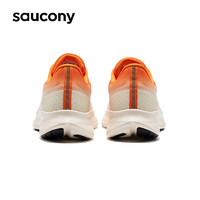 saucony索康尼威途跑步鞋曙光橙2