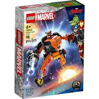 LEGO 樂高 Marvel漫威超級(jí)英雄系列 76243 火箭浣熊威猛機(jī)甲