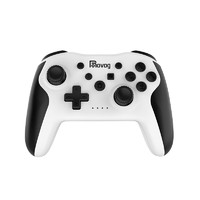 ROVOG羅維格PRONS-Switch无线蓝牙手柄白黑款