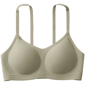 蕉內(nèi)周冬雨同款501S文胸內(nèi)衣女士收副乳聚攏小胸無鋼圈軟支撐無痕胸罩 淺膚 M（70C/75A/75B）
