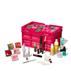 總價(jià)值超295英鎊！benefit 貝玲妃 The Gorgeous Grocer 2024圣誕日歷