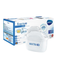 BRITA碧然德滤水壶滤芯Maxtra+多效滤芯6只装