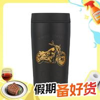 THERMOS膳魔师黑金骑士系列保温杯420ml附带杯套