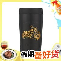 THERMOS 膳魔師 黑金騎士系列 保溫杯  420ml 附帶杯套