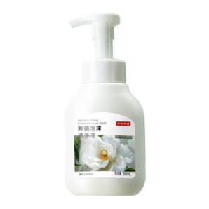 某東京造抑菌99.9%清雅白茶泡沫洗手液300ml  健康口腔級(jí)兒童成人消毒易洗