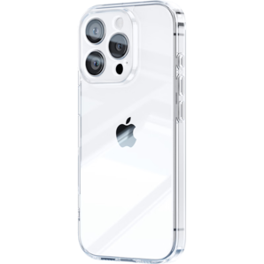 品勝 適用蘋果16Pro Max手機(jī)殼iPhone16Pro Max保護(hù)套簡約透明 防摔抗指紋耐磨超薄超透網(wǎng)紅軟邊 透明