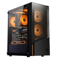 MSI微星AMD锐龙5游戏电竞主机电脑台式机整机配置六：R55600+RX6750GRE