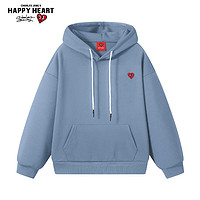 CHARLES JANG'S HAPPY HEART 查爾斯桃心 情侶款 LOGO刺繡 衛(wèi)衣+束腳褲