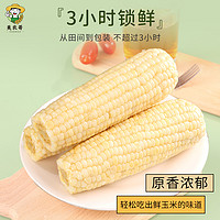 美農(nóng)哥 東北白甜糯玉米 260g*8支