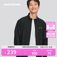 SKECHERS 斯凱奇 男士運動外套 10095282568090